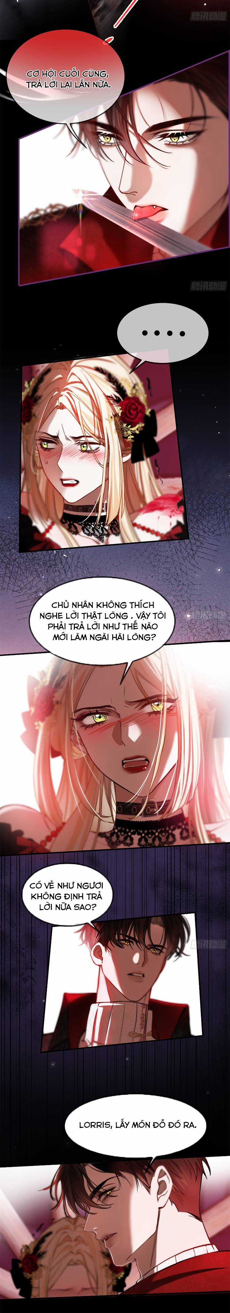 Trò Chơi Bí Mật Của Quý Tộc Chapter 5 trang 7