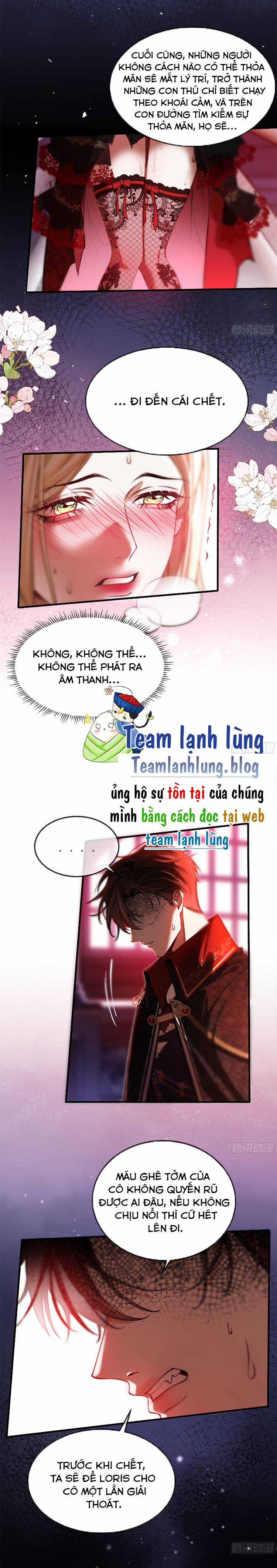 Trò Chơi Bí Mật Của Quý Tộc Chapter 6 trang 2