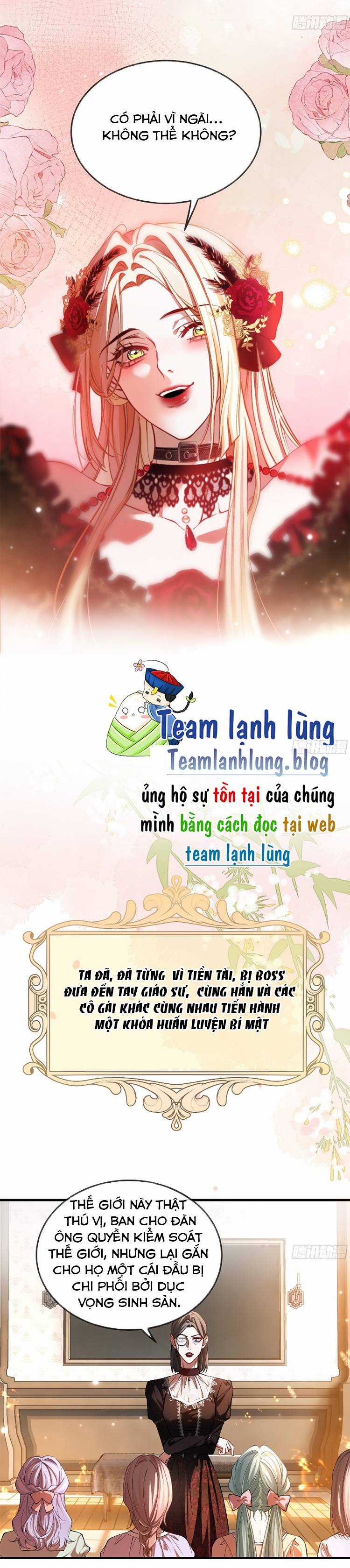 Trò Chơi Bí Mật Của Quý Tộc Chapter 6 trang 4