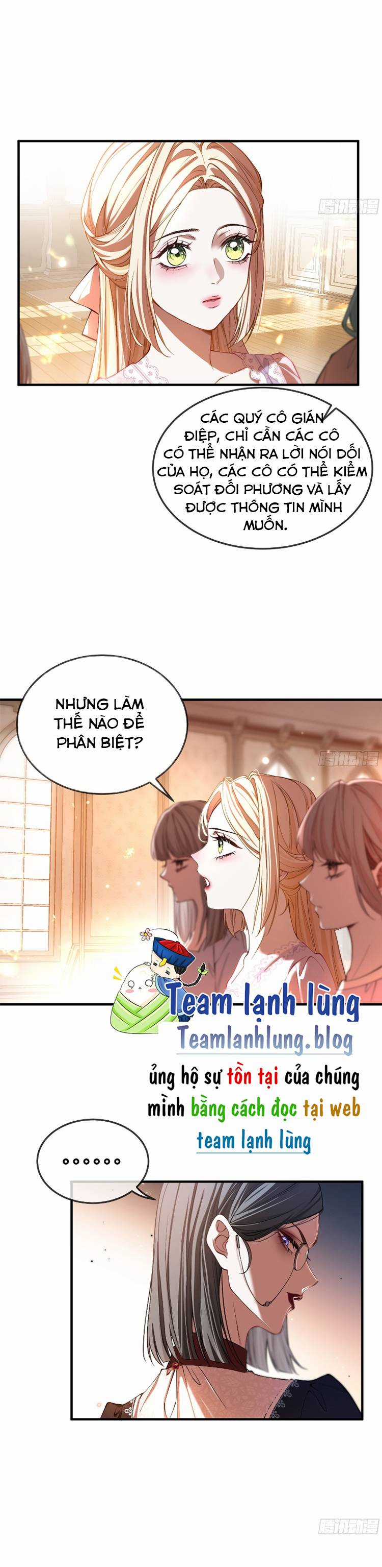 Trò Chơi Bí Mật Của Quý Tộc Chapter 6 trang 5