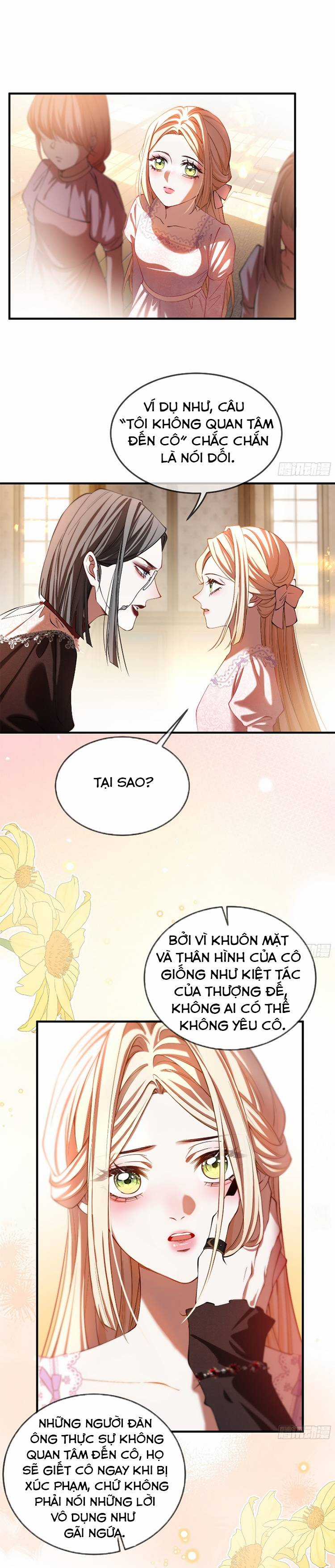 Trò Chơi Bí Mật Của Quý Tộc Chapter 6 trang 6