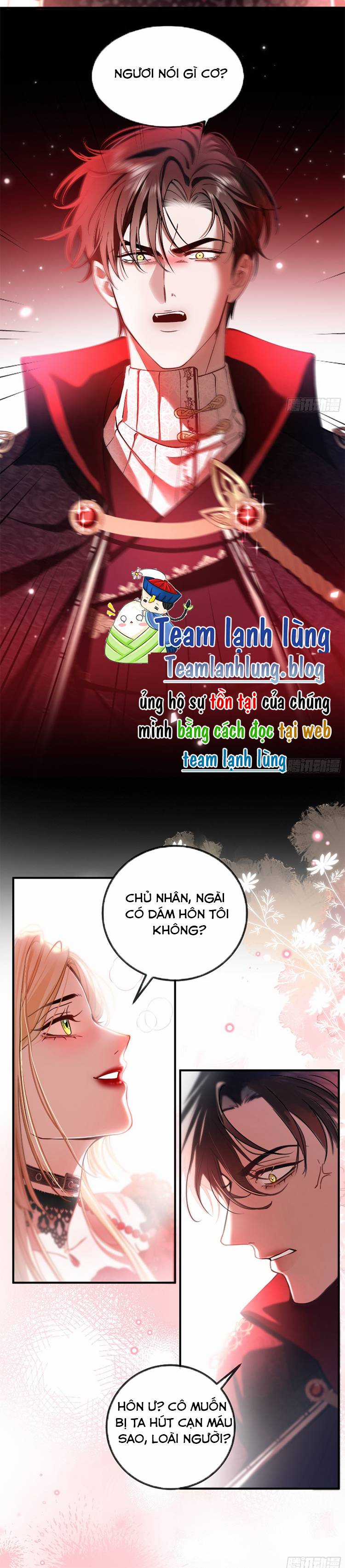 Trò Chơi Bí Mật Của Quý Tộc Chapter 6 trang 8