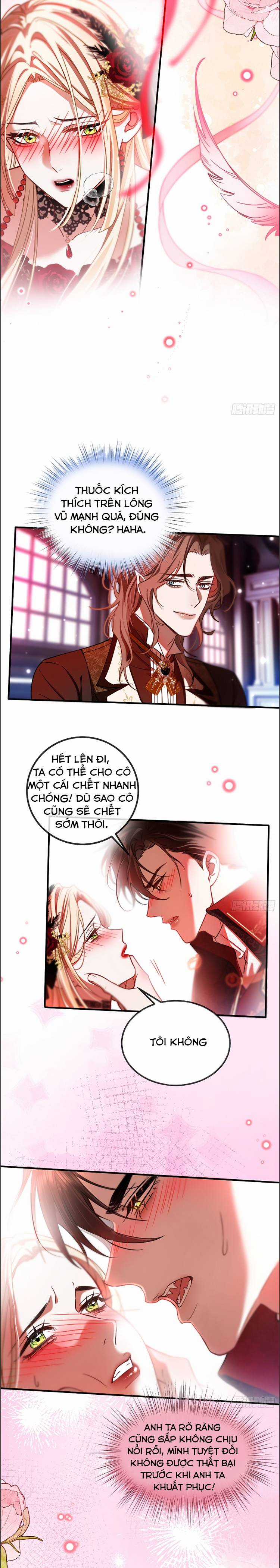 Trò Chơi Bí Mật Của Quý Tộc Chapter 7 trang 2