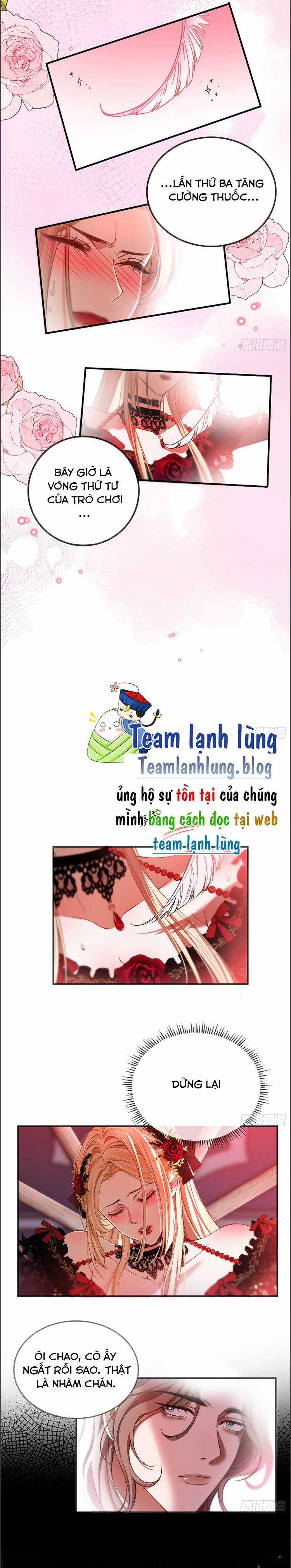 Trò Chơi Bí Mật Của Quý Tộc Chapter 7 trang 3