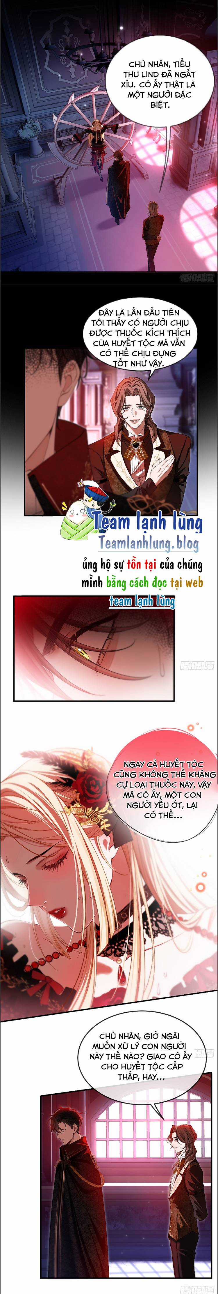 Trò Chơi Bí Mật Của Quý Tộc Chapter 7 trang 4