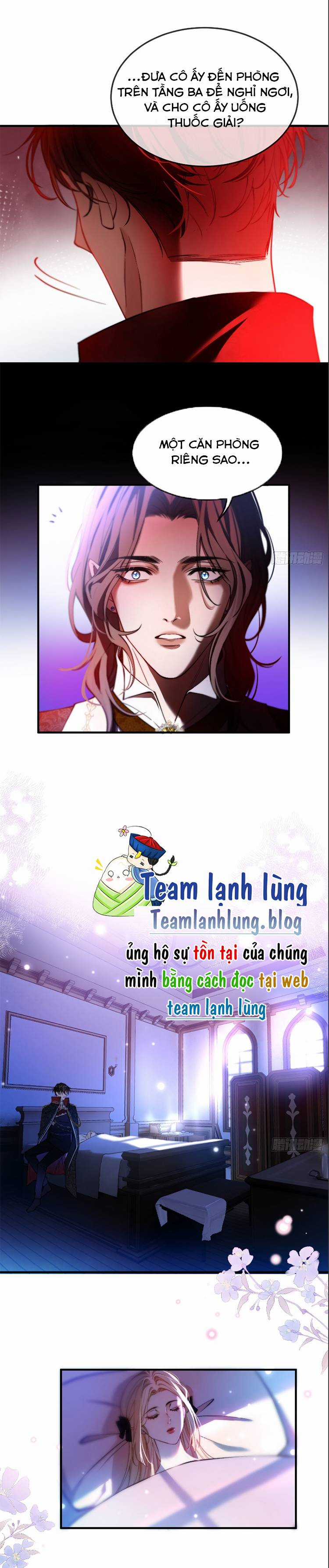 Trò Chơi Bí Mật Của Quý Tộc Chapter 7 trang 5