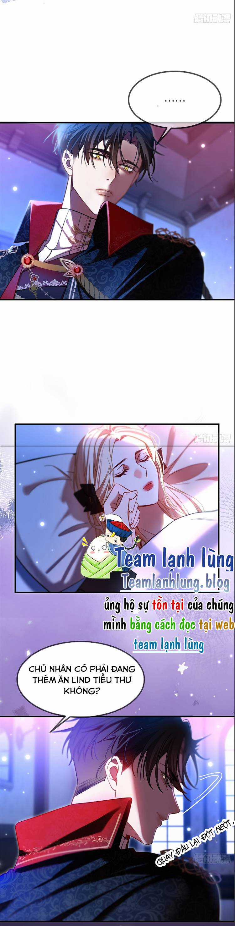 Trò Chơi Bí Mật Của Quý Tộc Chapter 7 trang 6