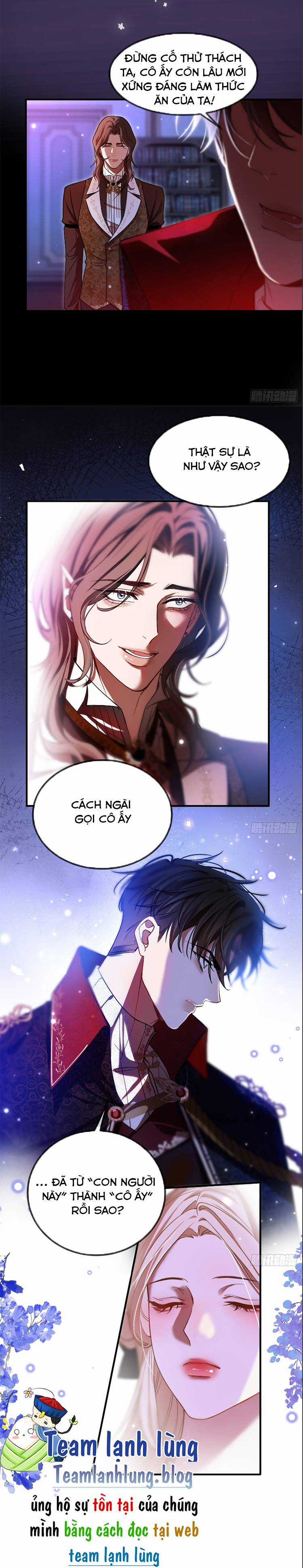 Trò Chơi Bí Mật Của Quý Tộc Chapter 7 trang 7