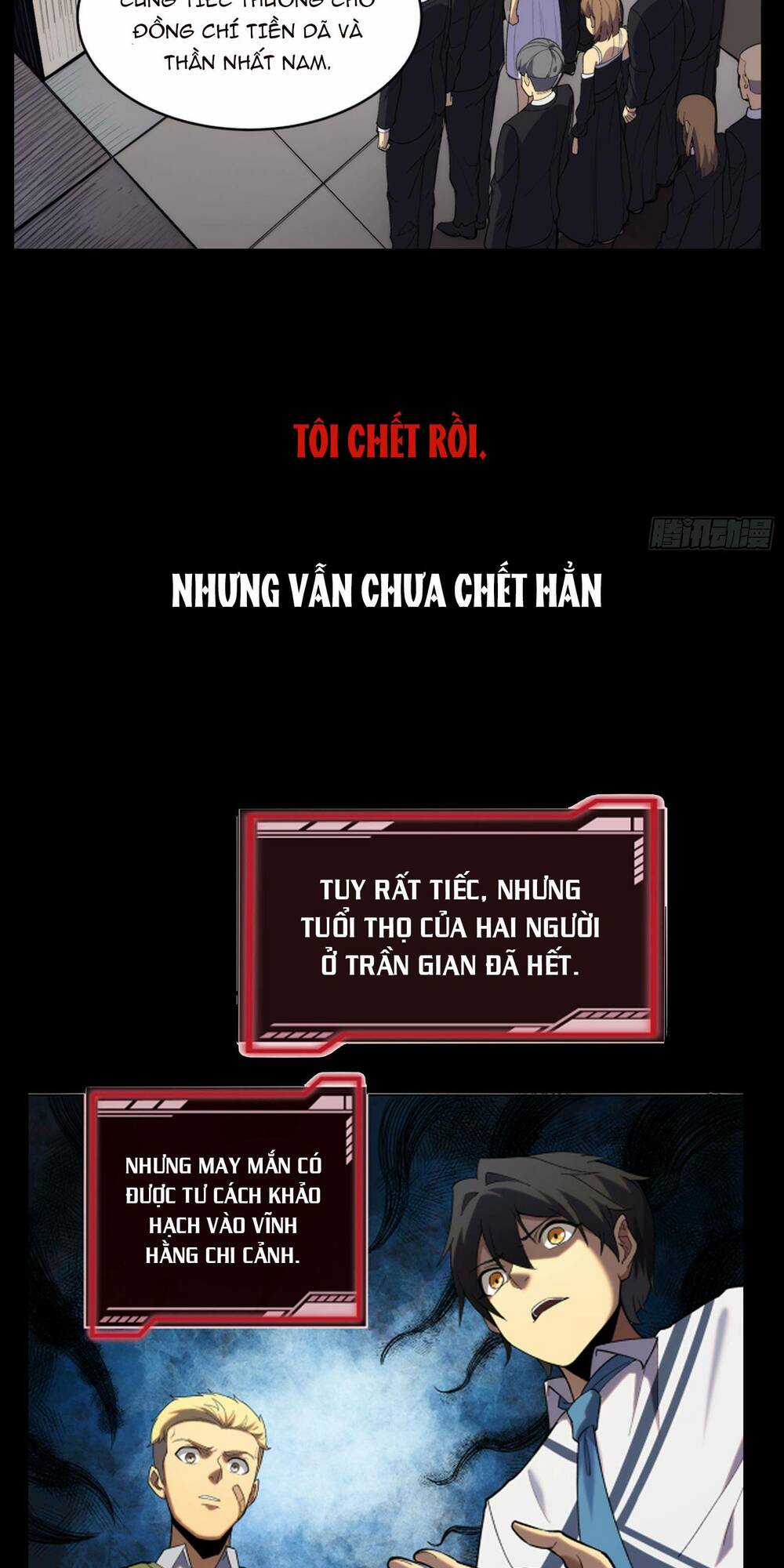 Trò Chơi Chết Tiệt, Ta Làm Mọi Thứ Để Kéo Dài Mạng Sống Chapter 0 trang 5