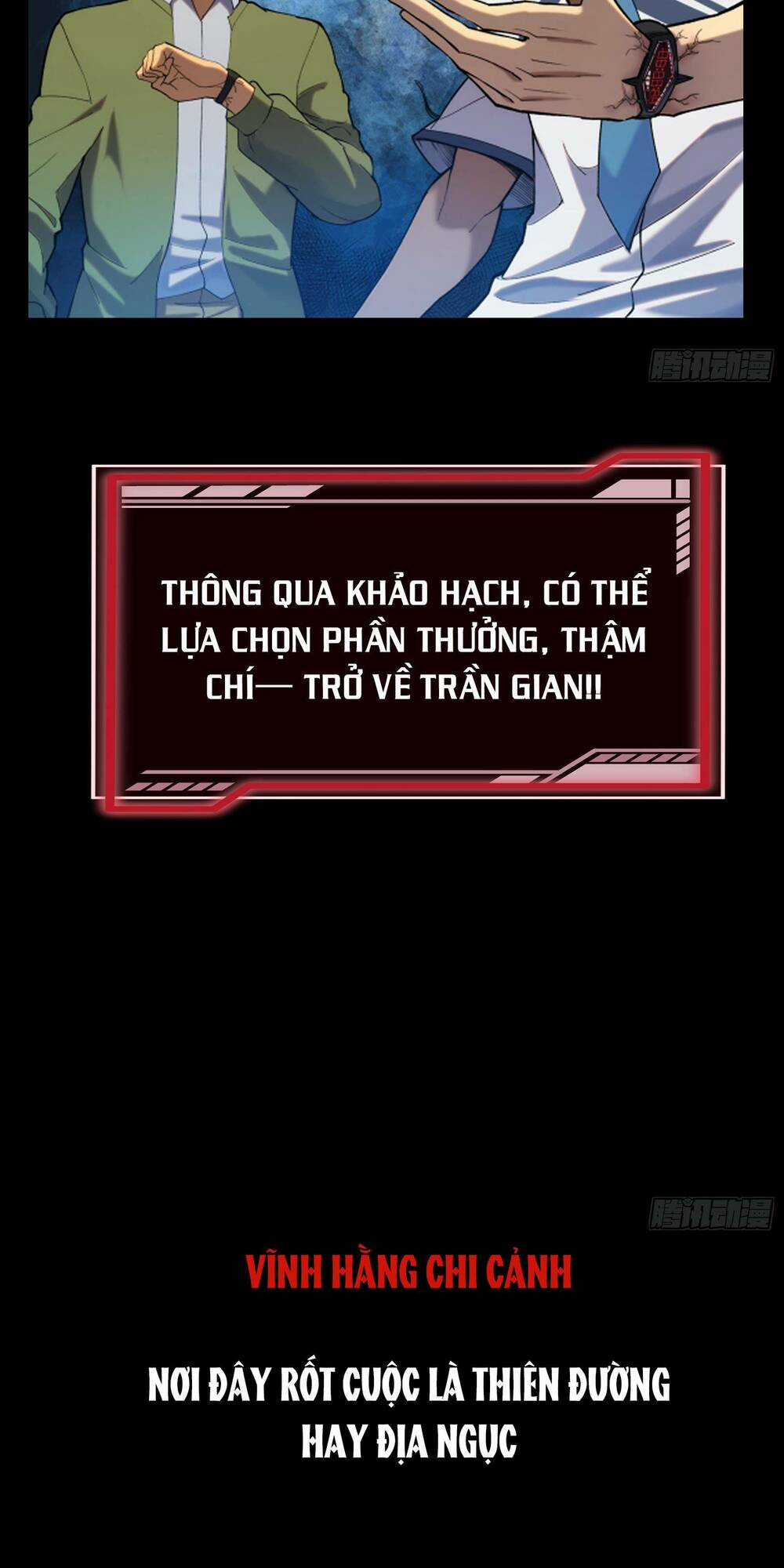 Trò Chơi Chết Tiệt, Ta Làm Mọi Thứ Để Kéo Dài Mạng Sống Chapter 0 trang 6