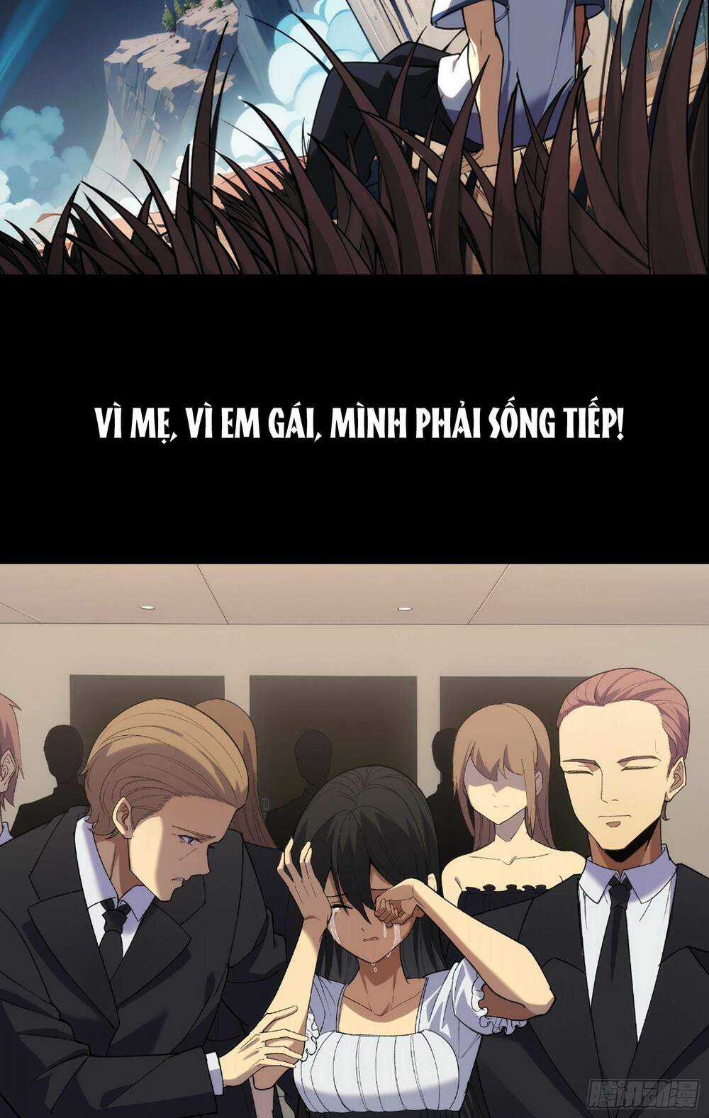 Trò Chơi Chết Tiệt, Ta Làm Mọi Thứ Để Kéo Dài Mạng Sống Chapter 0 trang 8