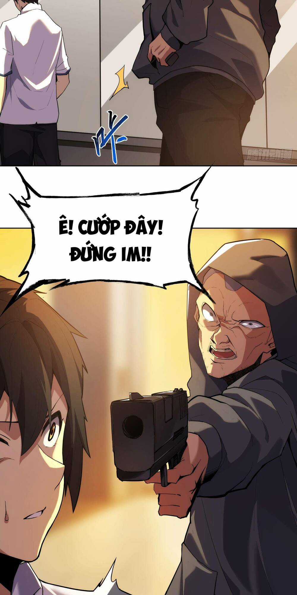 Trò Chơi Chết Tiệt, Ta Làm Mọi Thứ Để Kéo Dài Mạng Sống Chapter 1 trang 10