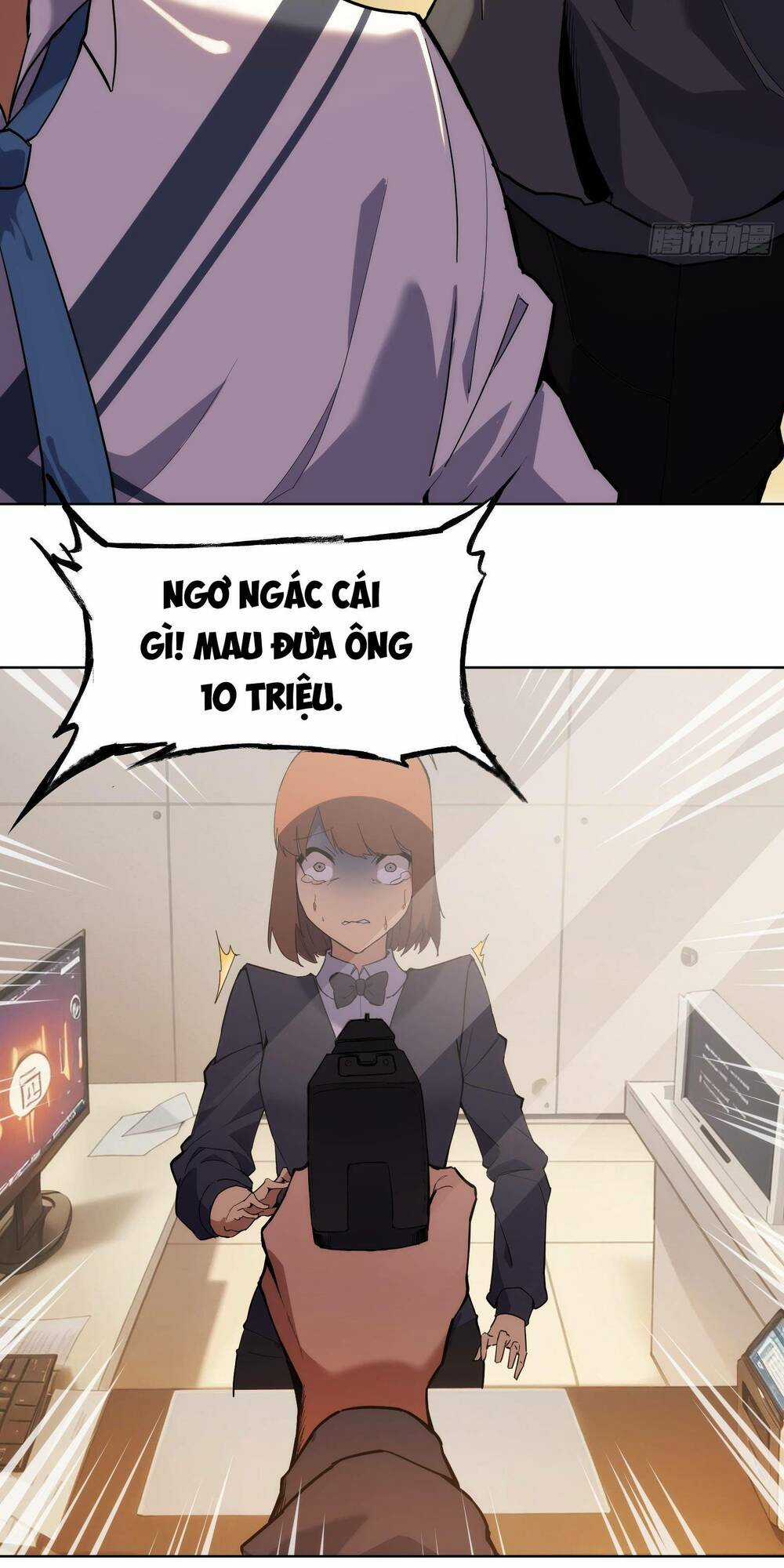 Trò Chơi Chết Tiệt, Ta Làm Mọi Thứ Để Kéo Dài Mạng Sống Chapter 1 trang 11