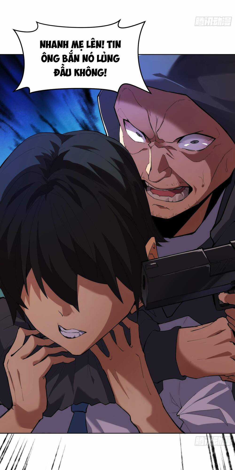 Trò Chơi Chết Tiệt, Ta Làm Mọi Thứ Để Kéo Dài Mạng Sống Chapter 1 trang 12