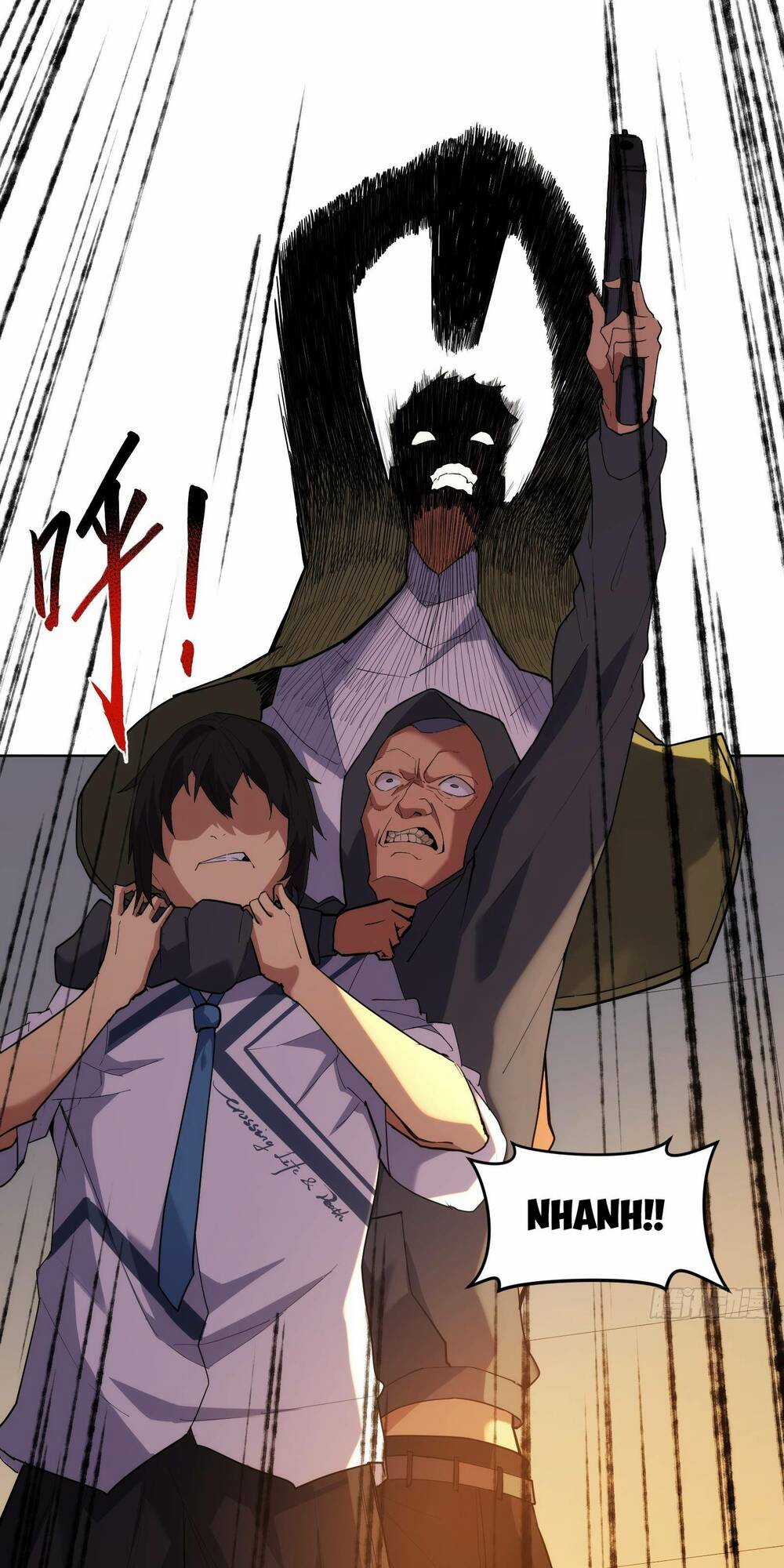 Trò Chơi Chết Tiệt, Ta Làm Mọi Thứ Để Kéo Dài Mạng Sống Chapter 1 trang 13