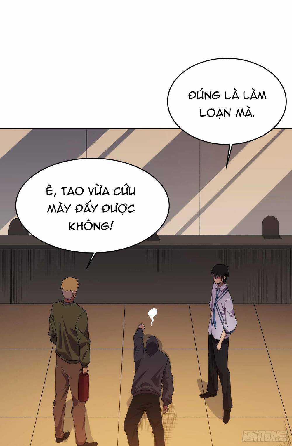 Trò Chơi Chết Tiệt, Ta Làm Mọi Thứ Để Kéo Dài Mạng Sống Chapter 1 trang 16