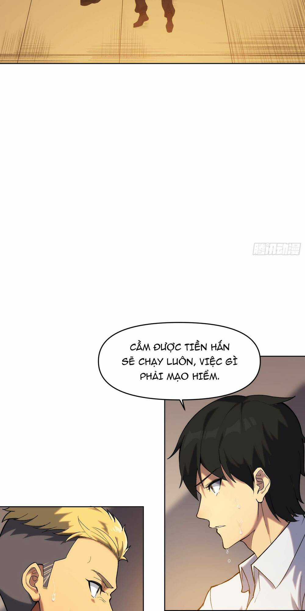 Trò Chơi Chết Tiệt, Ta Làm Mọi Thứ Để Kéo Dài Mạng Sống Chapter 1 trang 17