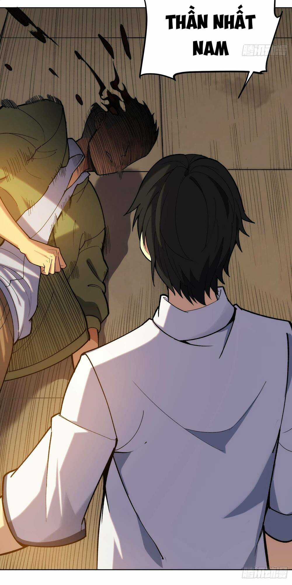 Trò Chơi Chết Tiệt, Ta Làm Mọi Thứ Để Kéo Dài Mạng Sống Chapter 1 trang 20