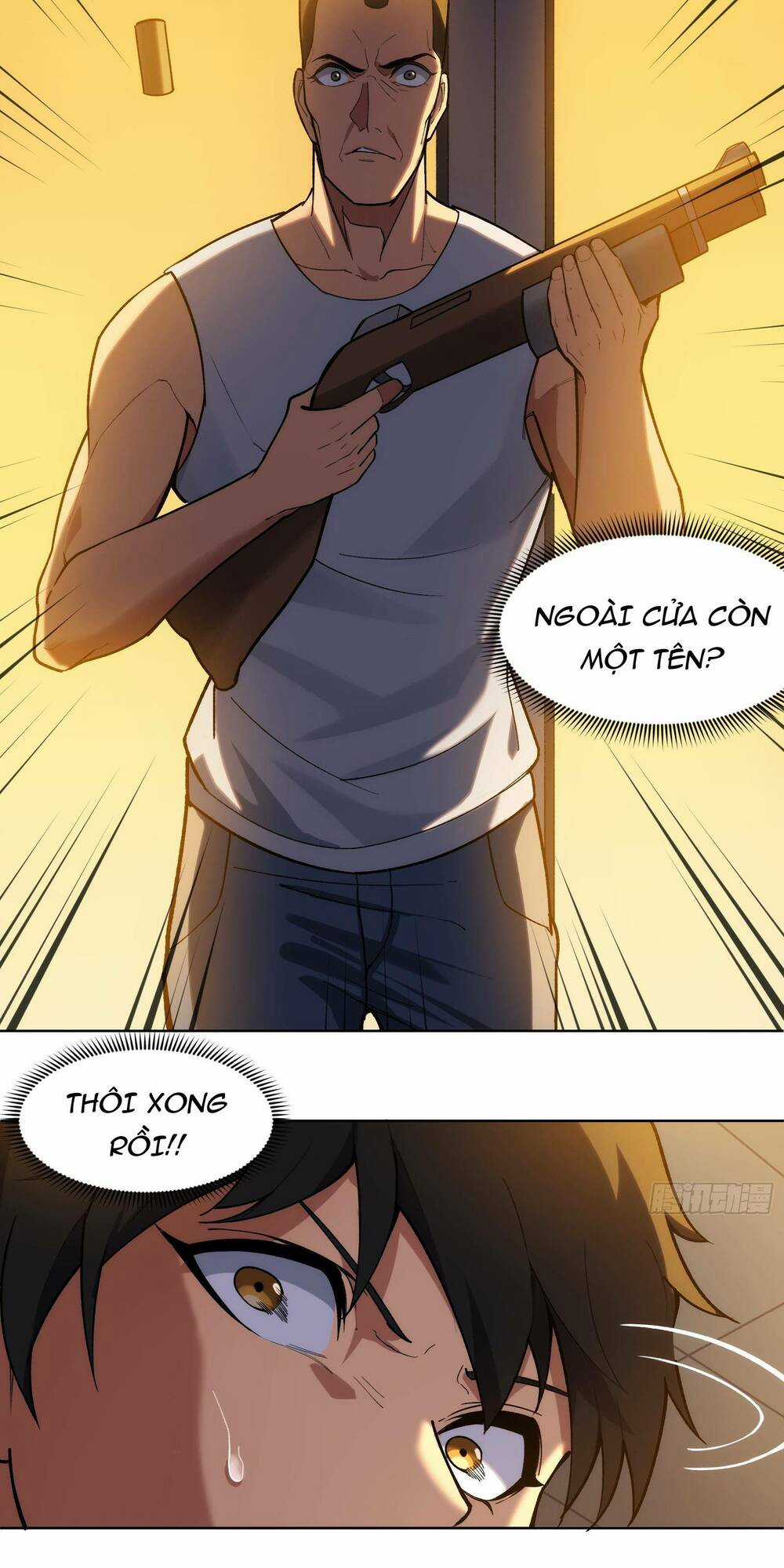 Trò Chơi Chết Tiệt, Ta Làm Mọi Thứ Để Kéo Dài Mạng Sống Chapter 1 trang 22