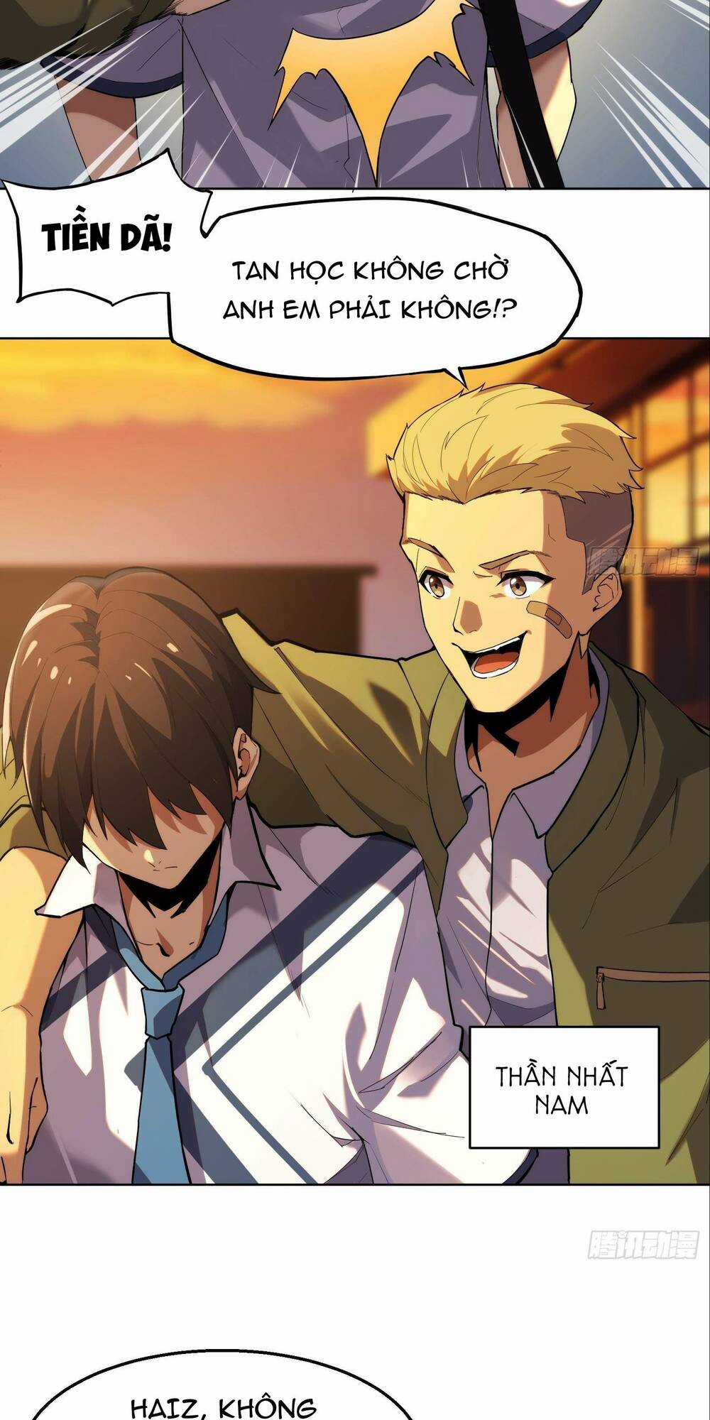 Trò Chơi Chết Tiệt, Ta Làm Mọi Thứ Để Kéo Dài Mạng Sống Chapter 1 trang 3