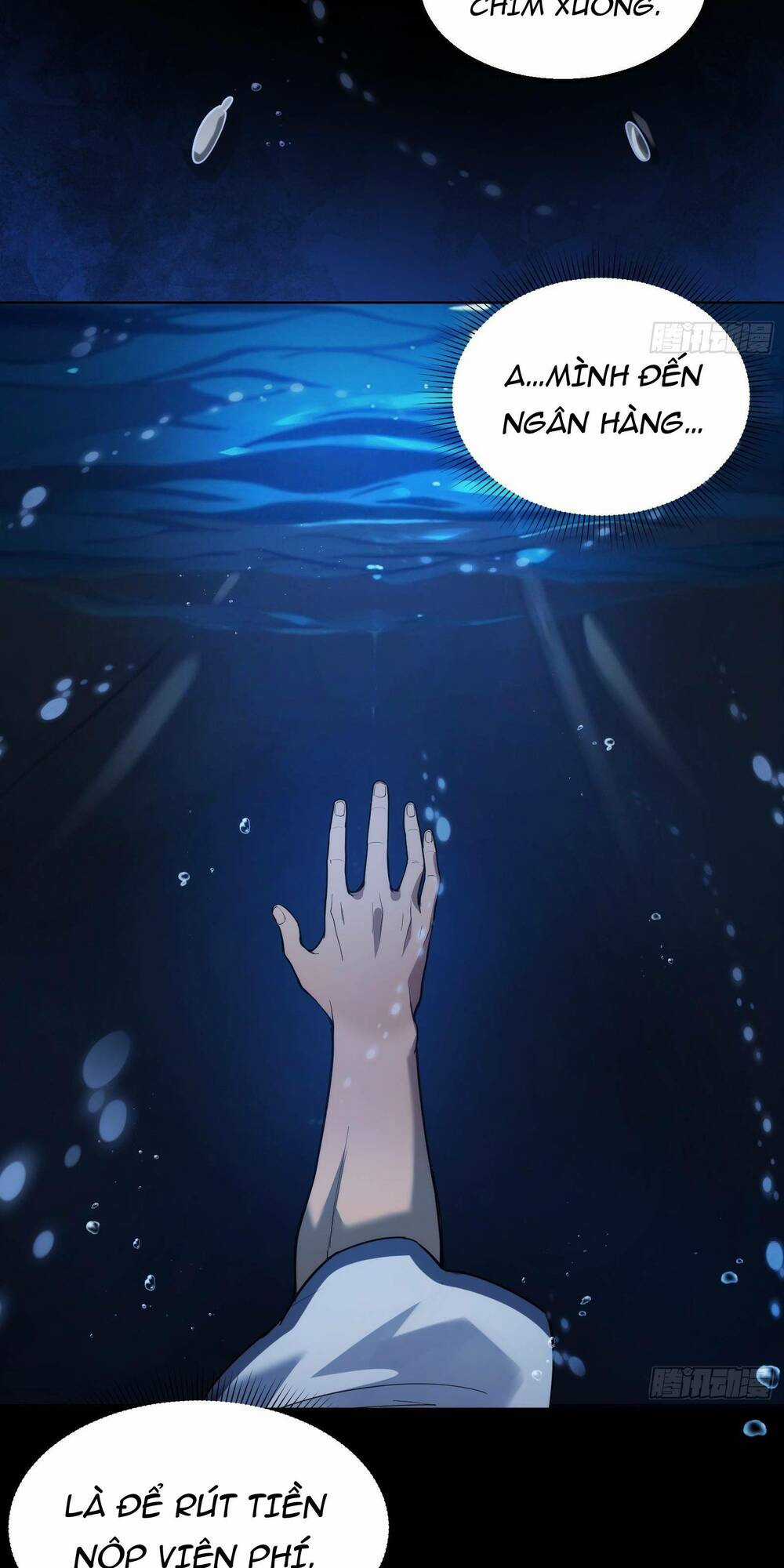 Trò Chơi Chết Tiệt, Ta Làm Mọi Thứ Để Kéo Dài Mạng Sống Chapter 1 trang 30