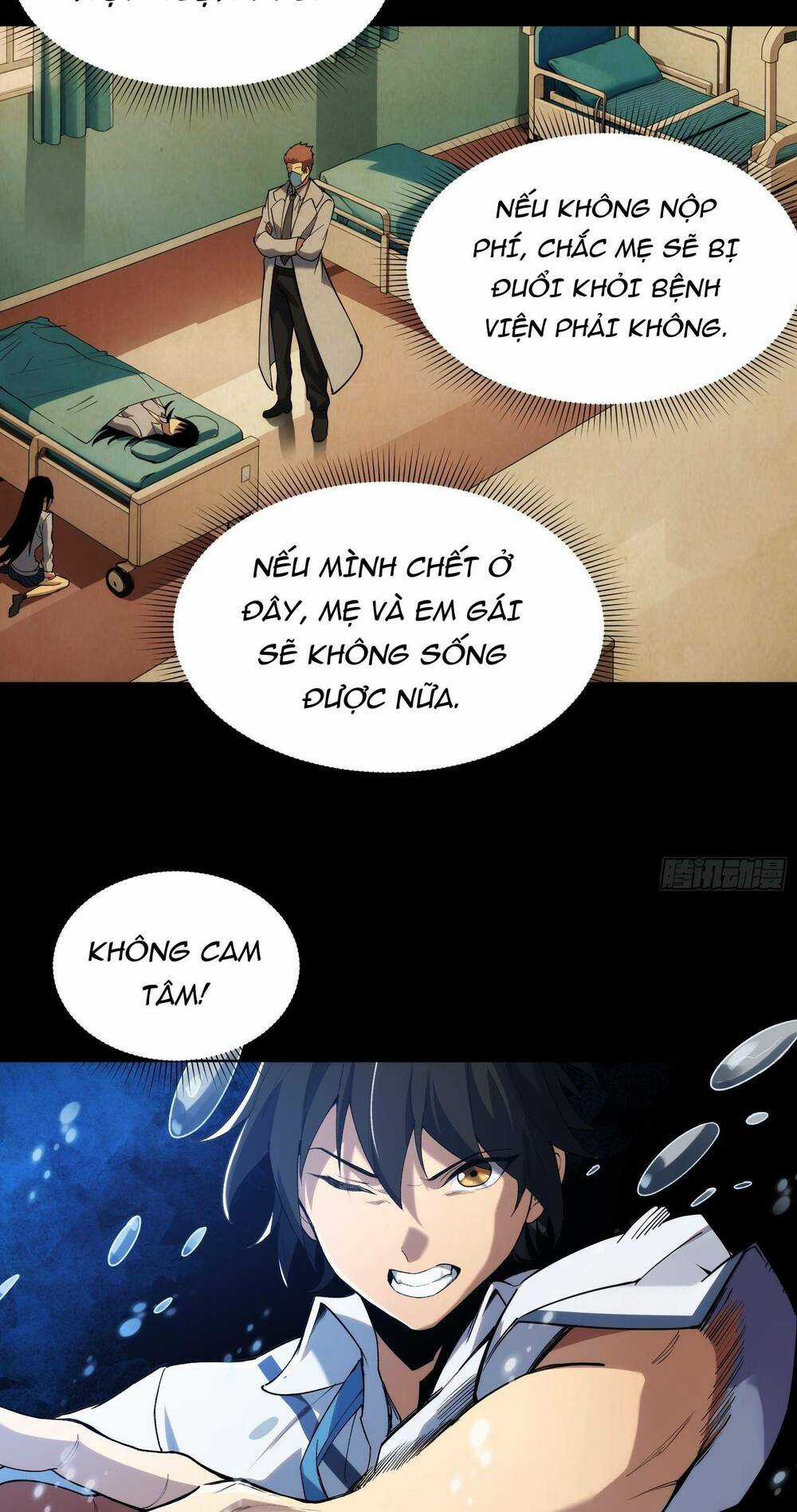 Trò Chơi Chết Tiệt, Ta Làm Mọi Thứ Để Kéo Dài Mạng Sống Chapter 1 trang 31