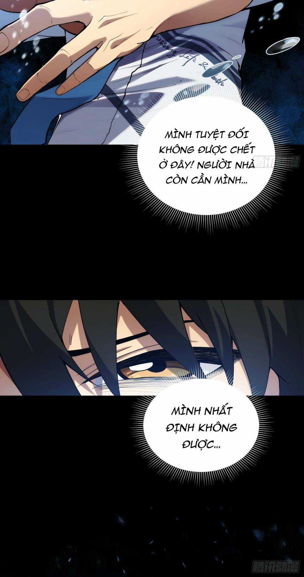 Trò Chơi Chết Tiệt, Ta Làm Mọi Thứ Để Kéo Dài Mạng Sống Chapter 1 trang 32