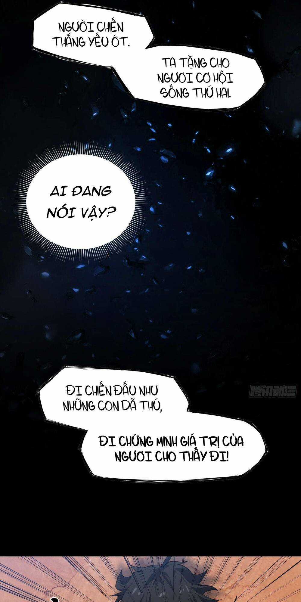 Trò Chơi Chết Tiệt, Ta Làm Mọi Thứ Để Kéo Dài Mạng Sống Chapter 1 trang 33