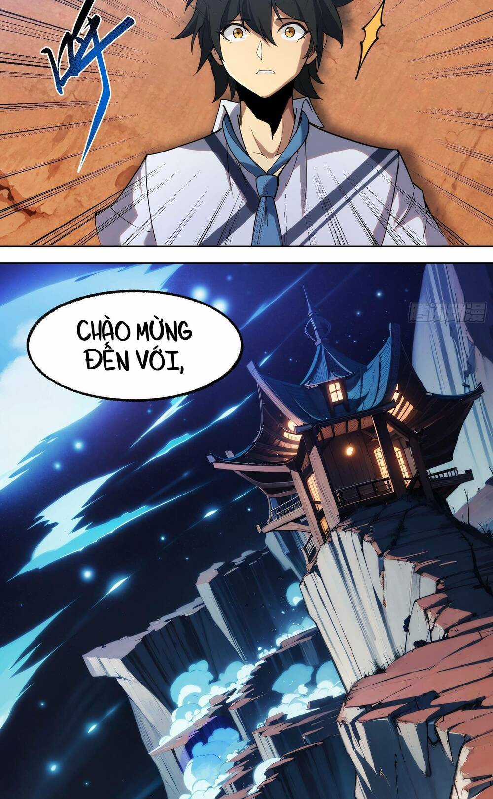 Trò Chơi Chết Tiệt, Ta Làm Mọi Thứ Để Kéo Dài Mạng Sống Chapter 1 trang 34