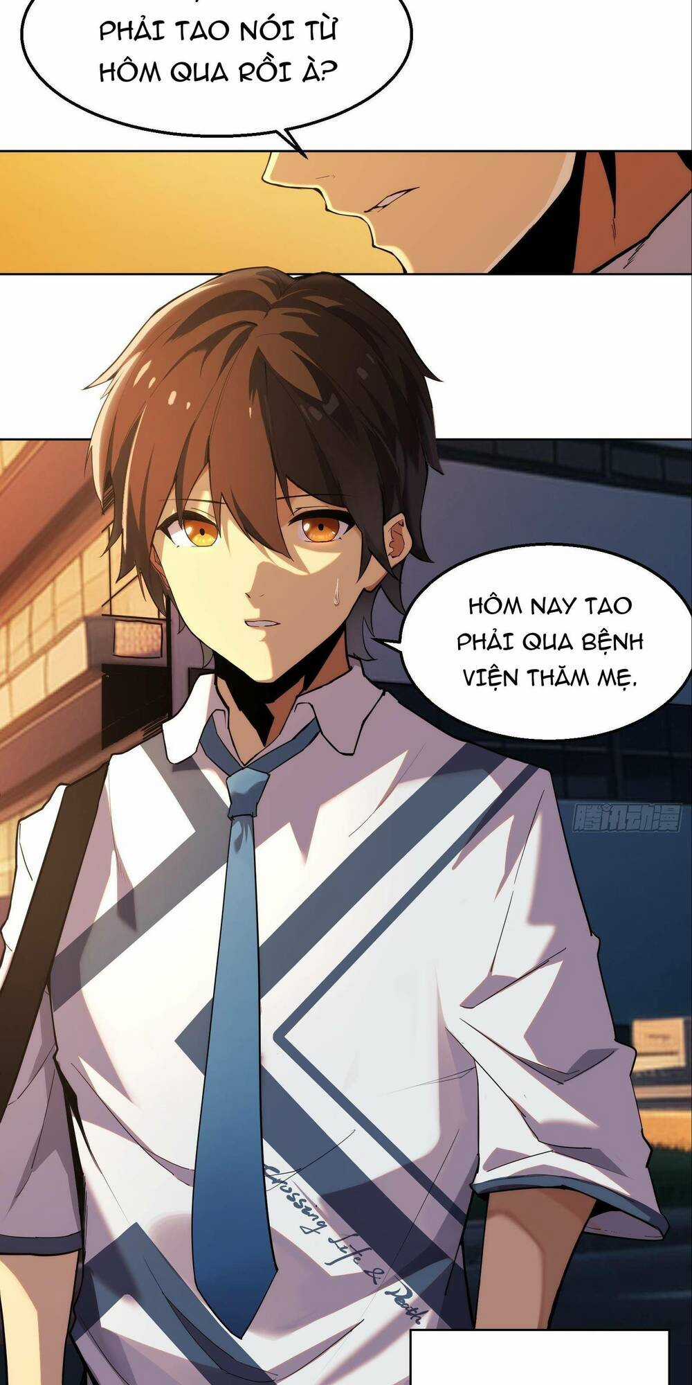 Trò Chơi Chết Tiệt, Ta Làm Mọi Thứ Để Kéo Dài Mạng Sống Chapter 1 trang 4