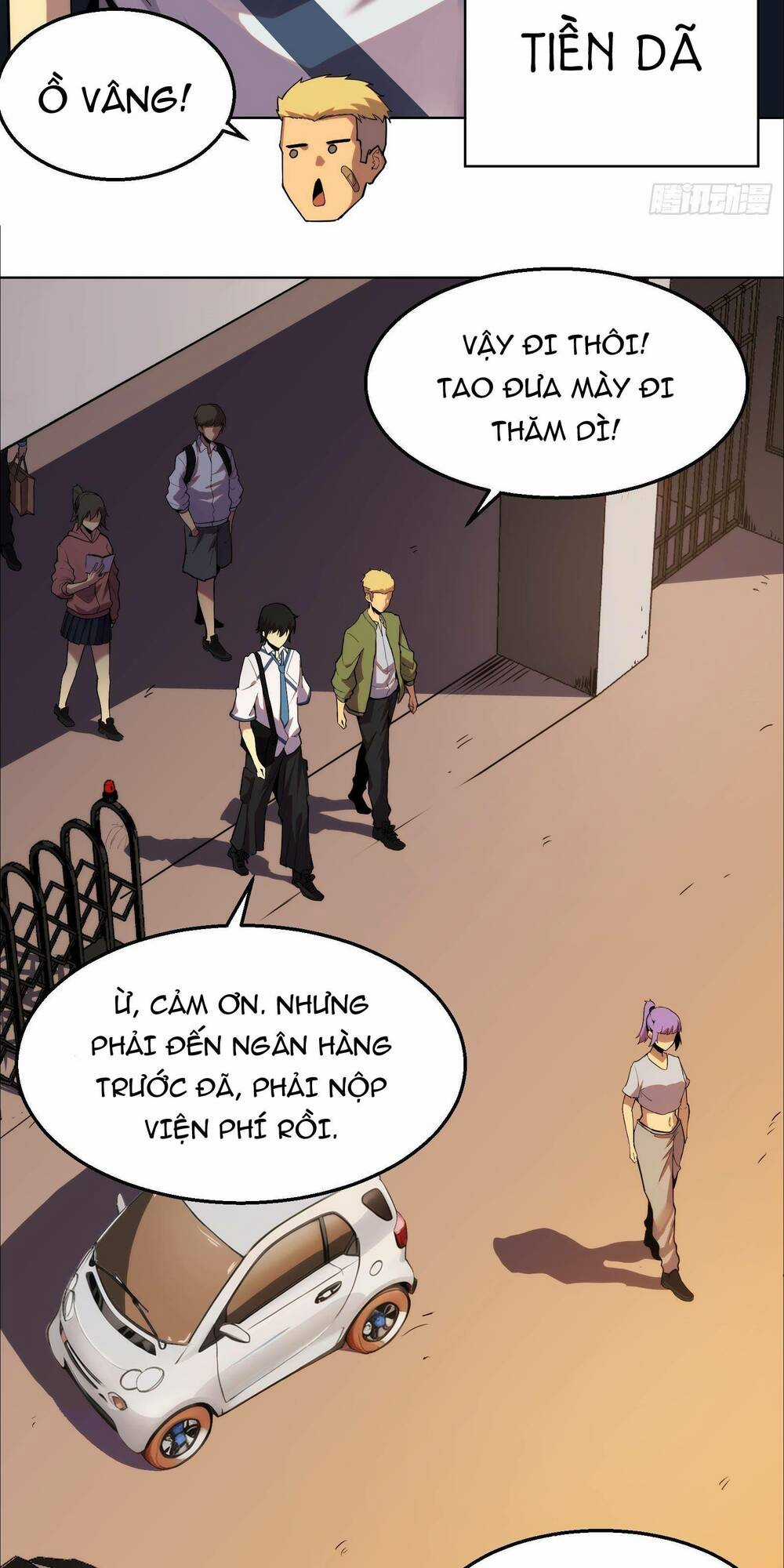 Trò Chơi Chết Tiệt, Ta Làm Mọi Thứ Để Kéo Dài Mạng Sống Chapter 1 trang 5