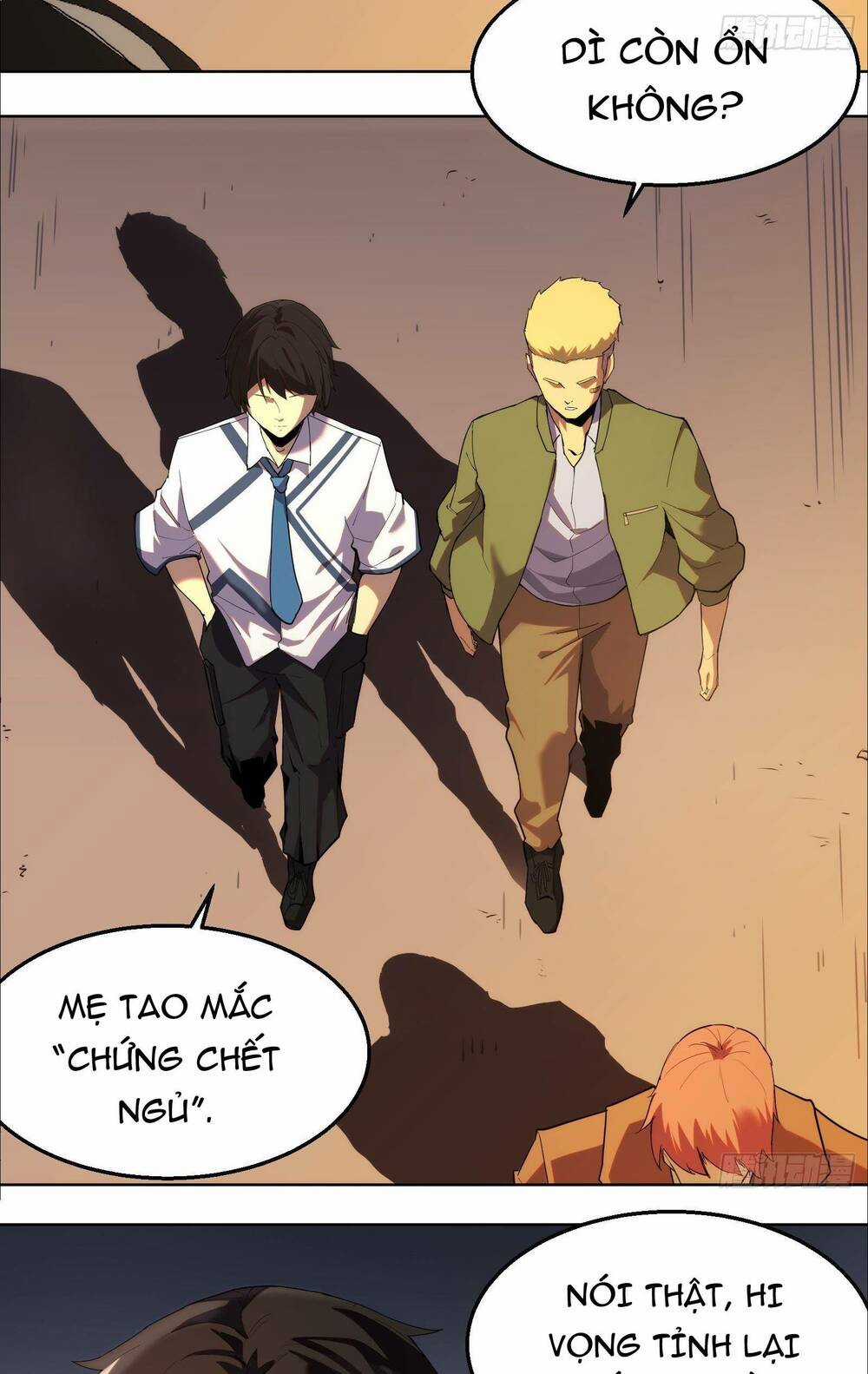 Trò Chơi Chết Tiệt, Ta Làm Mọi Thứ Để Kéo Dài Mạng Sống Chapter 1 trang 6