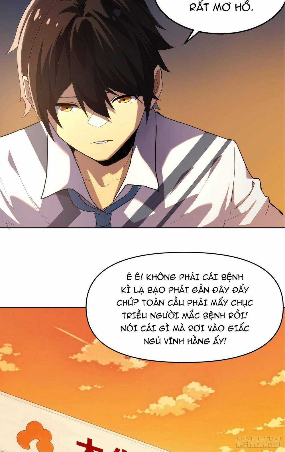 Trò Chơi Chết Tiệt, Ta Làm Mọi Thứ Để Kéo Dài Mạng Sống Chapter 1 trang 7