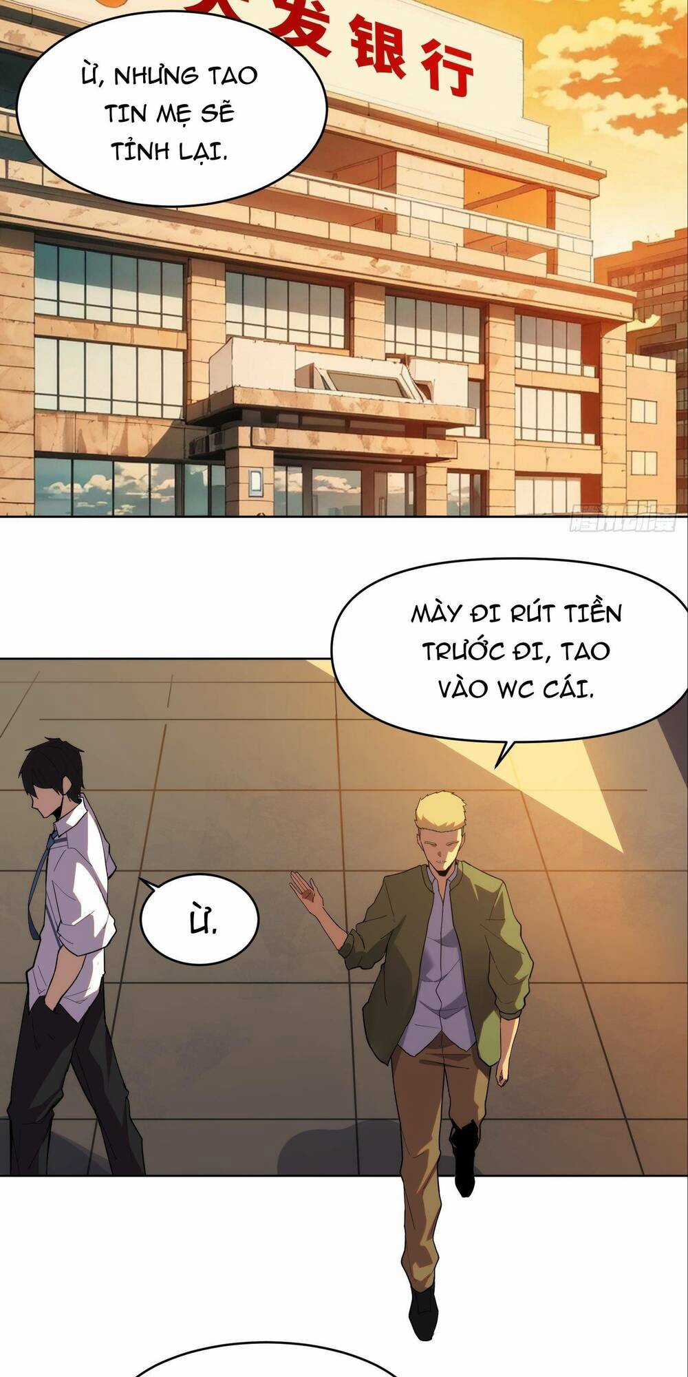 Trò Chơi Chết Tiệt, Ta Làm Mọi Thứ Để Kéo Dài Mạng Sống Chapter 1 trang 8