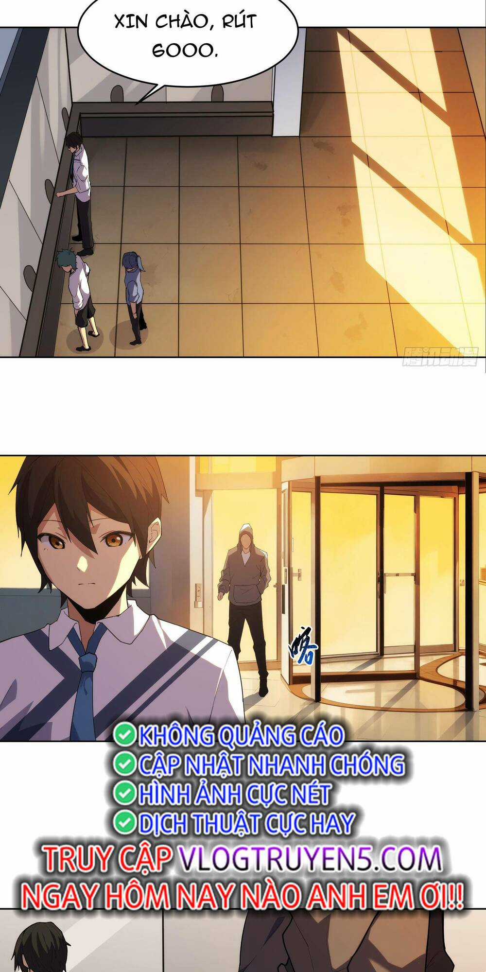 Trò Chơi Chết Tiệt, Ta Làm Mọi Thứ Để Kéo Dài Mạng Sống Chapter 1 trang 9