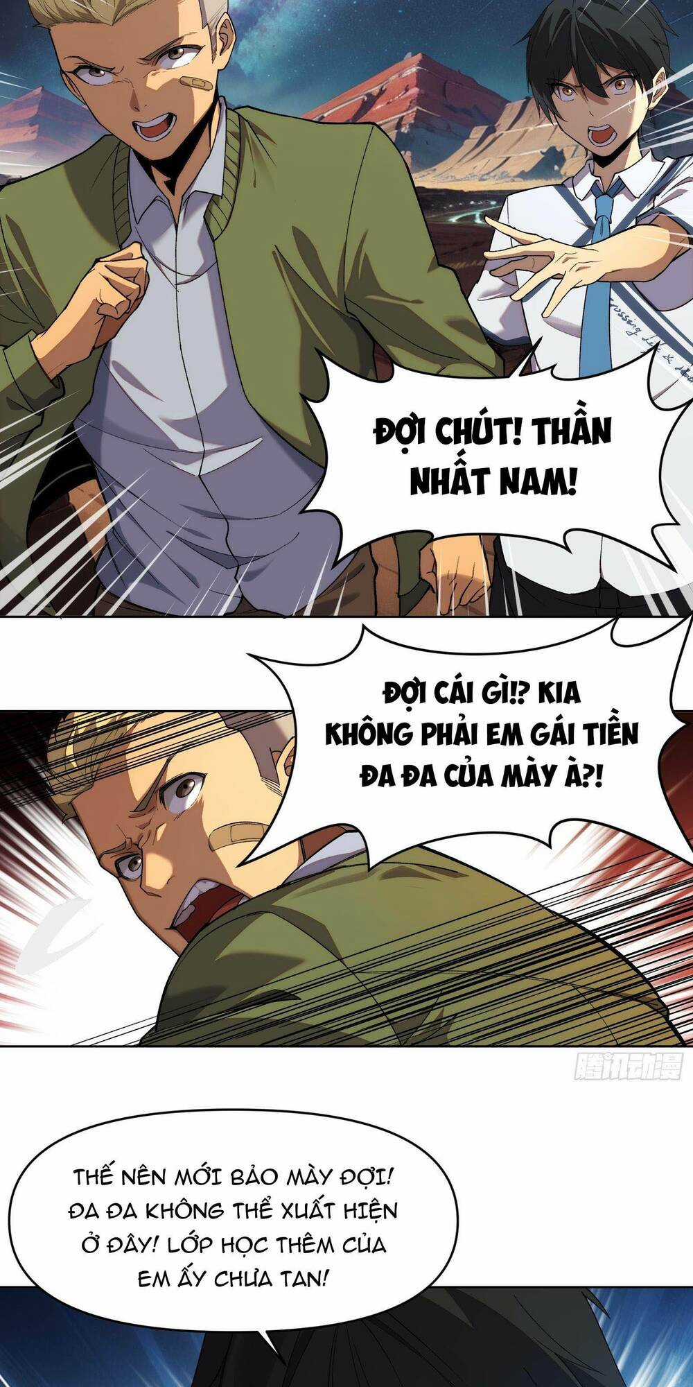 Trò Chơi Chết Tiệt, Ta Làm Mọi Thứ Để Kéo Dài Mạng Sống Chapter 2 trang 10