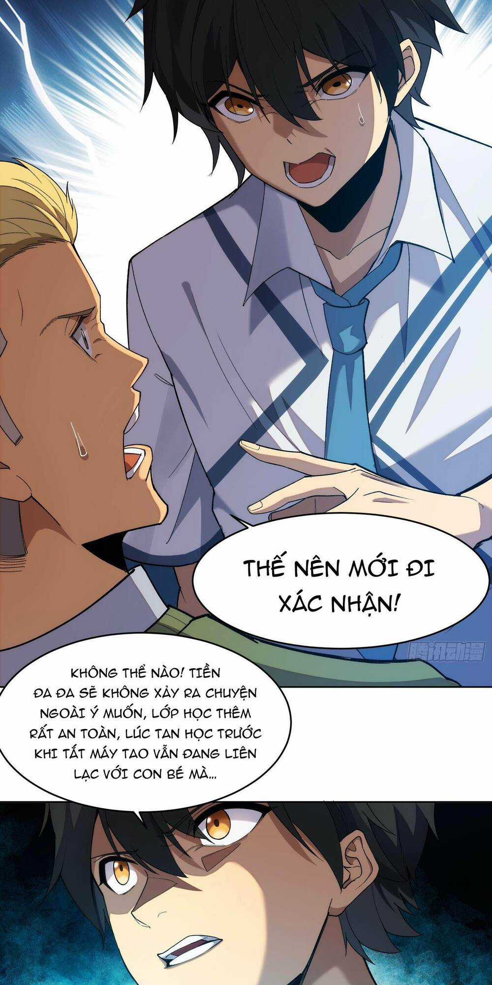 Trò Chơi Chết Tiệt, Ta Làm Mọi Thứ Để Kéo Dài Mạng Sống Chapter 2 trang 11