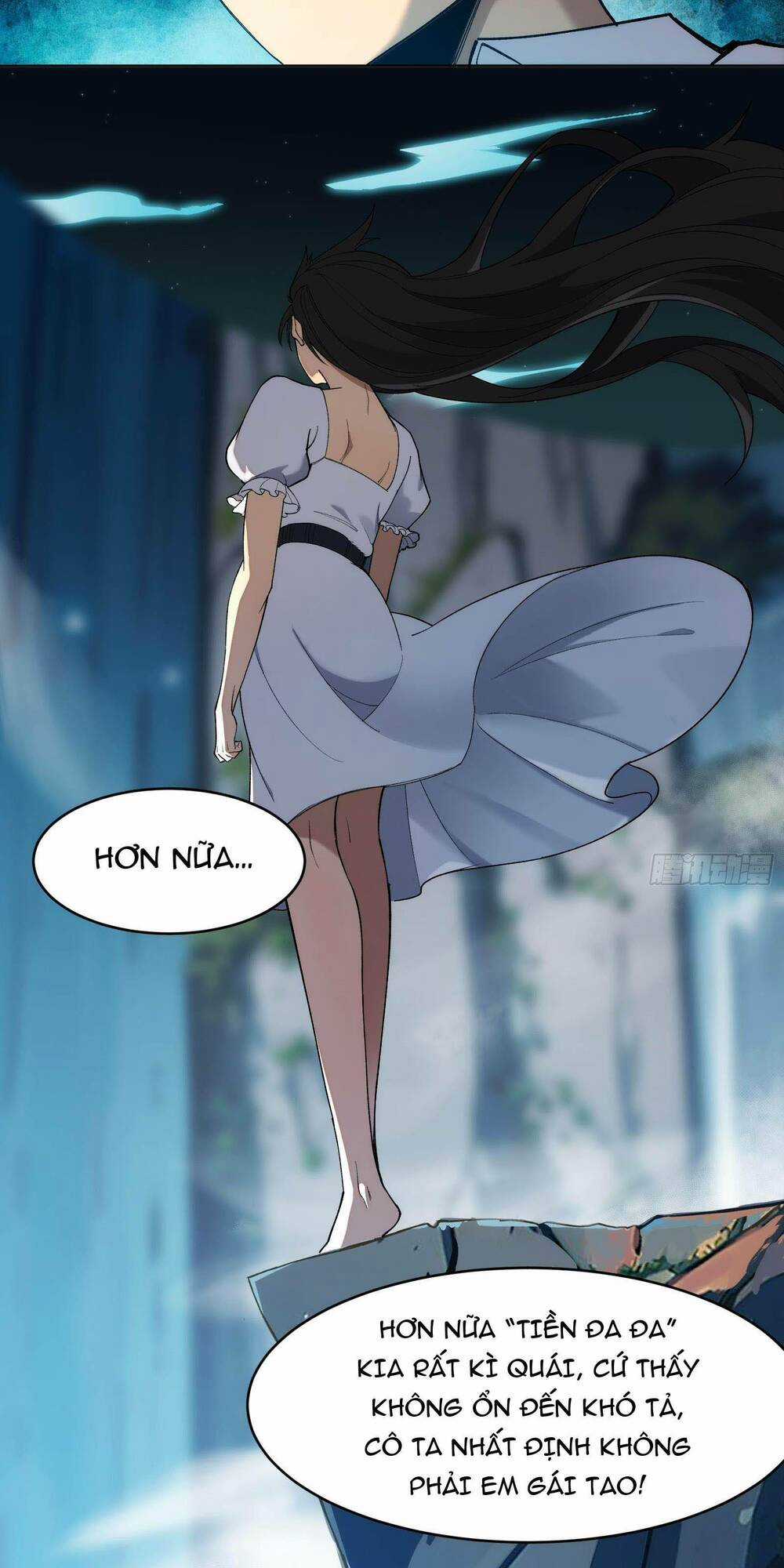 Trò Chơi Chết Tiệt, Ta Làm Mọi Thứ Để Kéo Dài Mạng Sống Chapter 2 trang 12