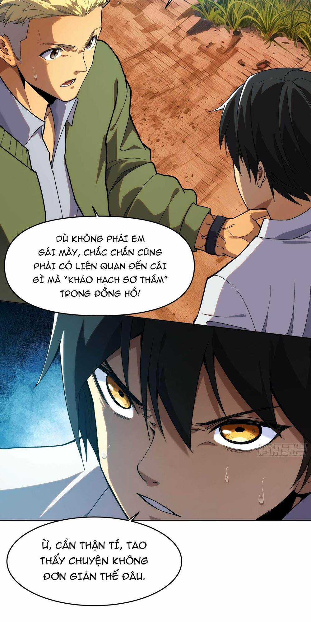 Trò Chơi Chết Tiệt, Ta Làm Mọi Thứ Để Kéo Dài Mạng Sống Chapter 2 trang 15