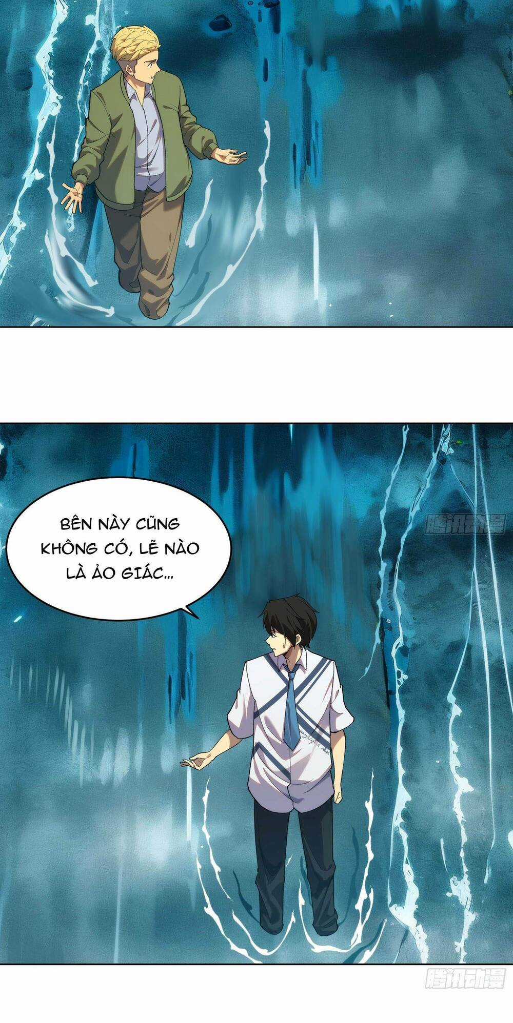 Trò Chơi Chết Tiệt, Ta Làm Mọi Thứ Để Kéo Dài Mạng Sống Chapter 2 trang 17