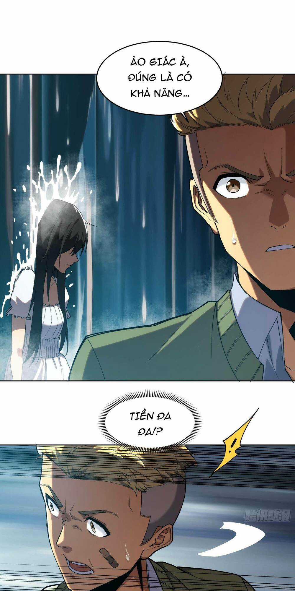 Trò Chơi Chết Tiệt, Ta Làm Mọi Thứ Để Kéo Dài Mạng Sống Chapter 2 trang 18