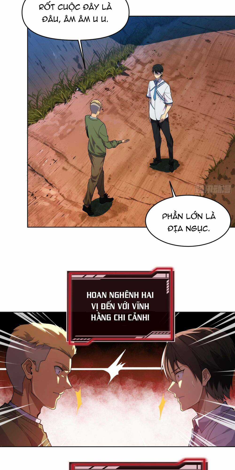 Trò Chơi Chết Tiệt, Ta Làm Mọi Thứ Để Kéo Dài Mạng Sống Chapter 2 trang 2