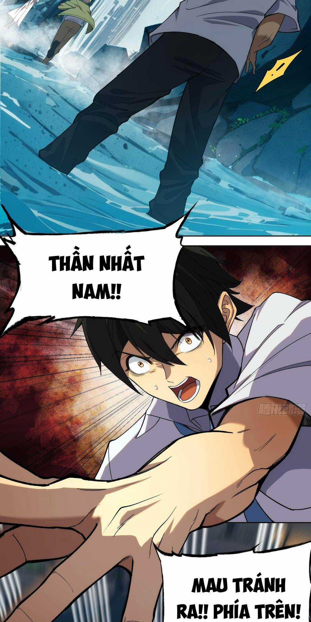 Trò Chơi Chết Tiệt, Ta Làm Mọi Thứ Để Kéo Dài Mạng Sống Chapter 2 trang 20