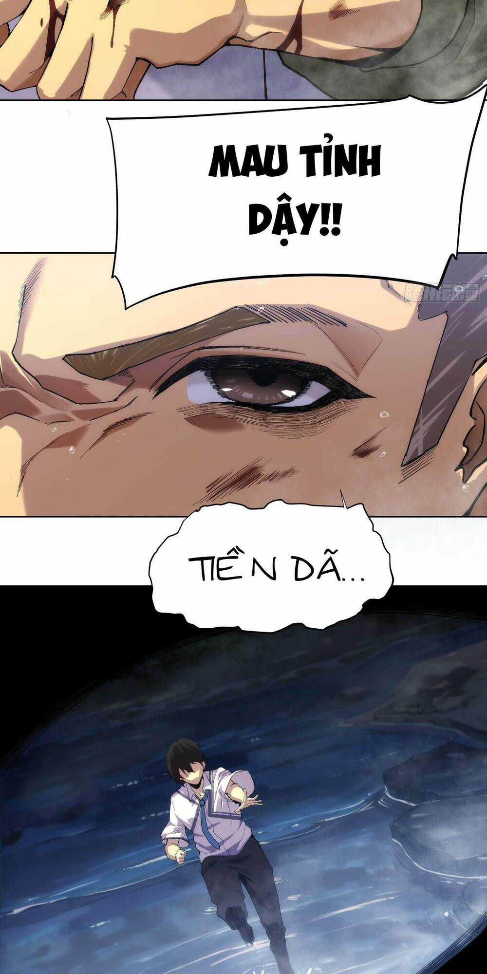 Trò Chơi Chết Tiệt, Ta Làm Mọi Thứ Để Kéo Dài Mạng Sống Chapter 2 trang 23