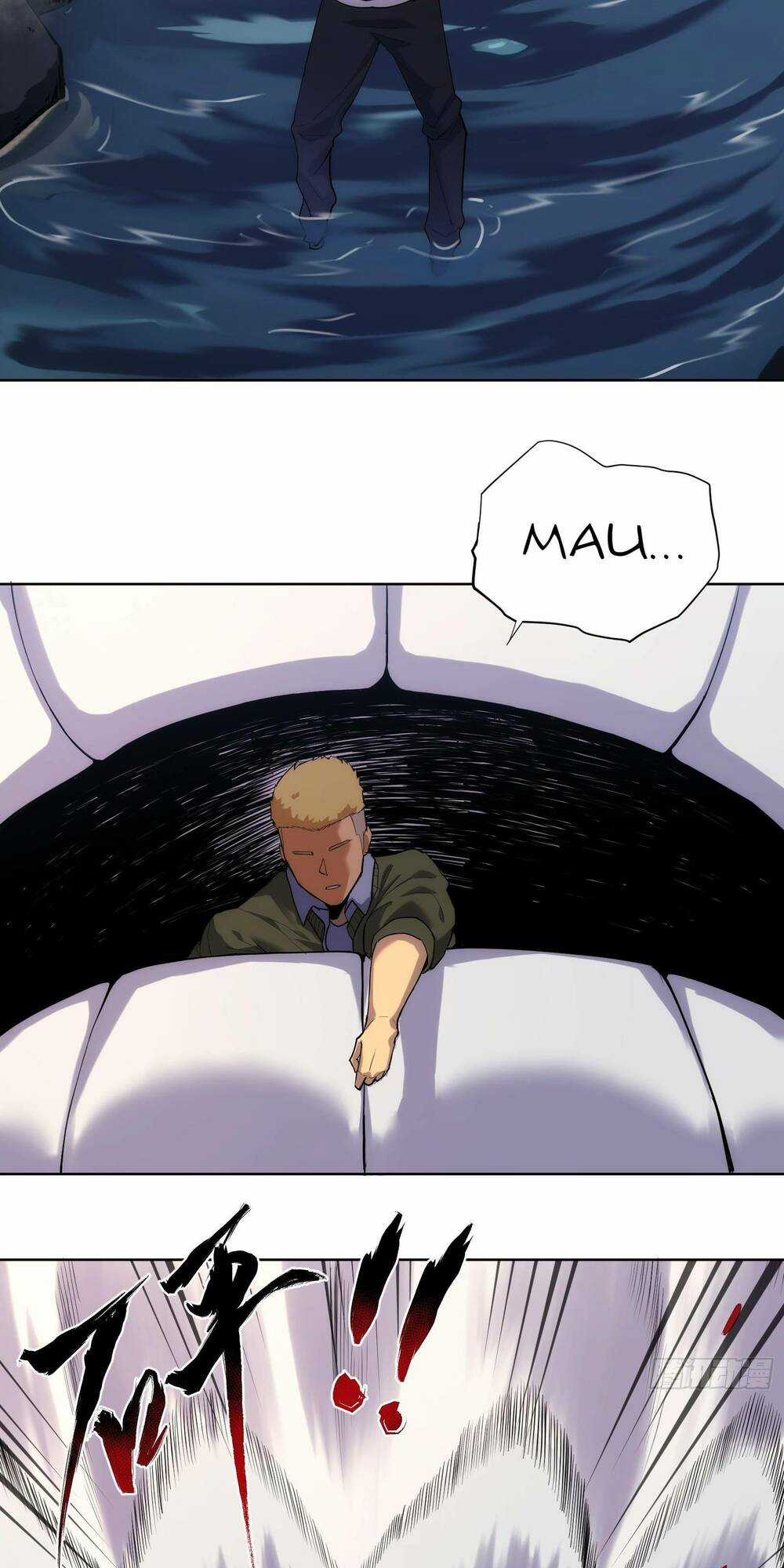 Trò Chơi Chết Tiệt, Ta Làm Mọi Thứ Để Kéo Dài Mạng Sống Chapter 2 trang 26