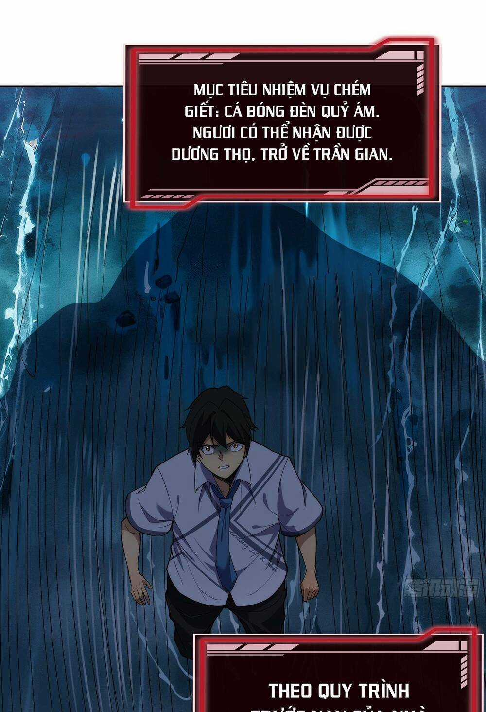 Trò Chơi Chết Tiệt, Ta Làm Mọi Thứ Để Kéo Dài Mạng Sống Chapter 2 trang 34