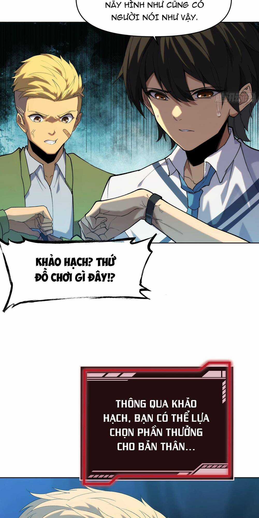 Trò Chơi Chết Tiệt, Ta Làm Mọi Thứ Để Kéo Dài Mạng Sống Chapter 2 trang 4