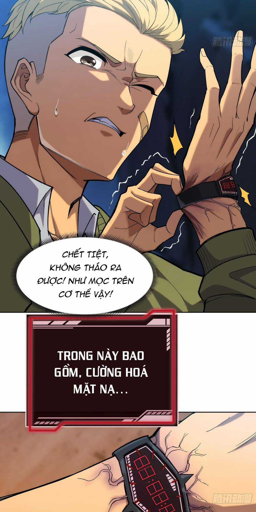 Trò Chơi Chết Tiệt, Ta Làm Mọi Thứ Để Kéo Dài Mạng Sống Chapter 2 trang 5