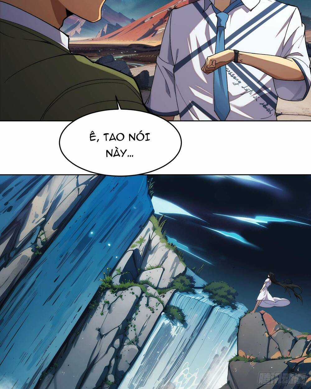 Trò Chơi Chết Tiệt, Ta Làm Mọi Thứ Để Kéo Dài Mạng Sống Chapter 2 trang 8