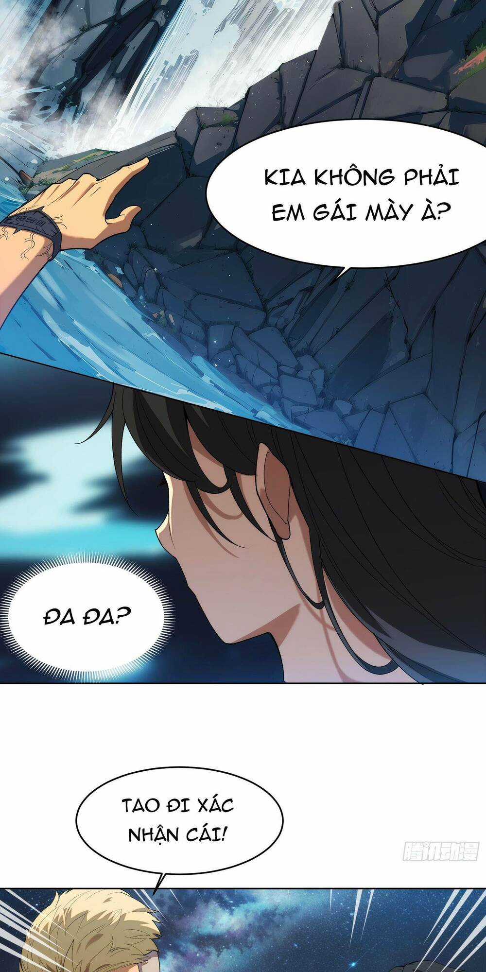 Trò Chơi Chết Tiệt, Ta Làm Mọi Thứ Để Kéo Dài Mạng Sống Chapter 2 trang 9